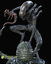 Xenomorph by NomNom FAN ART