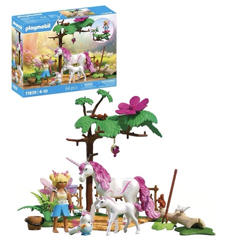 Playmobil feenwelt mit - playmobil,