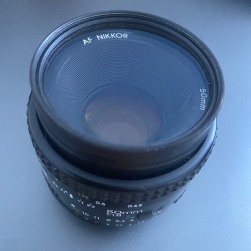 Nikon nikkor 50mm 1 - af,