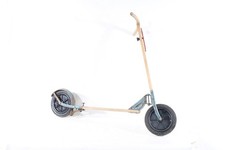 Roller Tretroller Holz Metall Spielzeug DDR Vintage Erzgebirge