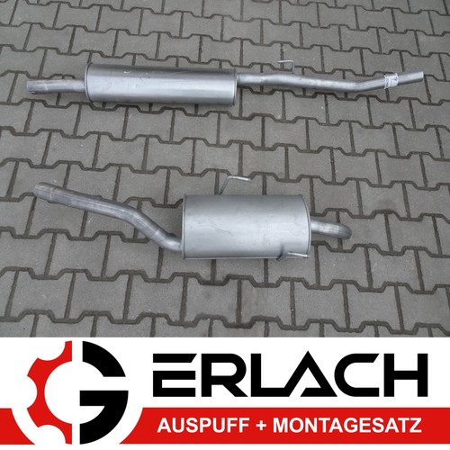 Auspuffanlage für citroen - auspuffanlage,