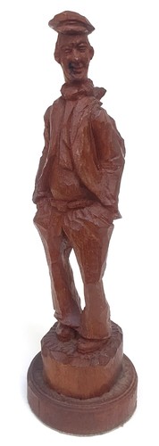 Seemann matrose alte holzfigur - seemann,