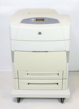 HP Color LaserJet 5550dtn - A3 Farblaserdrucker - Erst 41.195 Seiten -Duplex+LAN