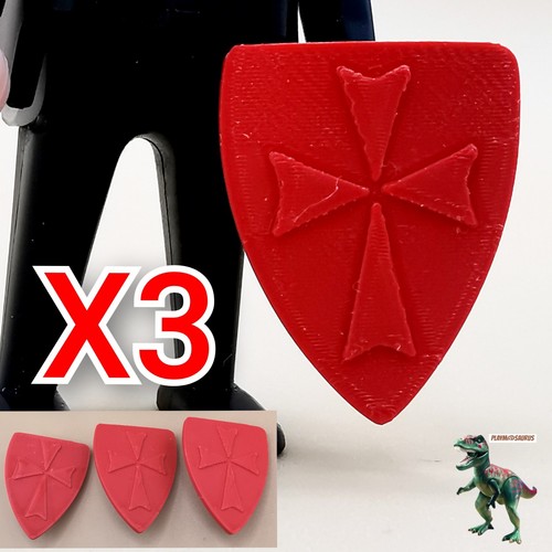 Playmobil druck rotes - x3,