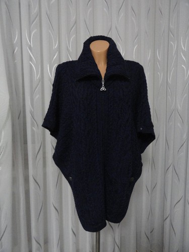 Damen poncho cardigan - cardigan, v.
