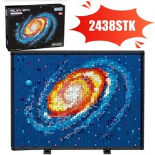 Milchstraße Mini Galaxy Modell Bausatz DIY Erwachsene Tischdekoration Geschenk