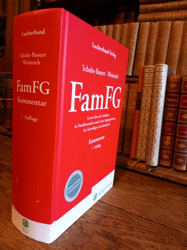 Schulte famfg kommentar - schulte, u.a.,