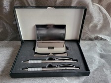 Stiftesetbox Bleistift und Kuli mit Visitenkartenschachtel von Faber Castell