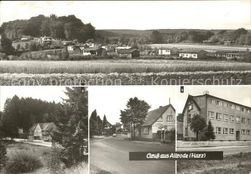 Allrode bungalowsiedlung - allrode,