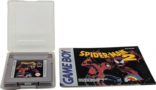 Spider man nintendo game boy - spider-man,