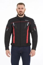 Herren Bikerjacke Motorrad