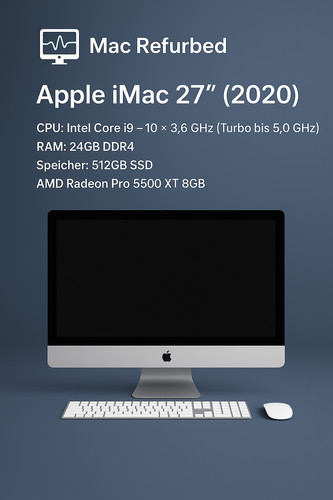 Apple imac 2020 - apple, i9
