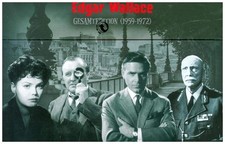 Edgar Wallace Gesamtedition (1959-1972) [33 DVDs] Klassiker, Thriller, Spielfilm