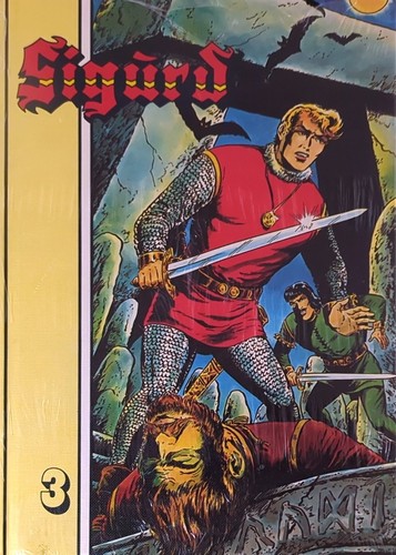 Sigurd buch gelb - band, neu
