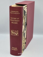 A History of Western Music -