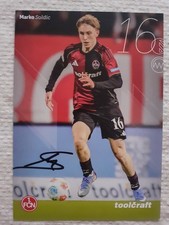 Autogrammkarte marko soldic - autogrammkarte,