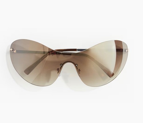 Sportive sonnenbrille braun - sportive, sonnenbrille,