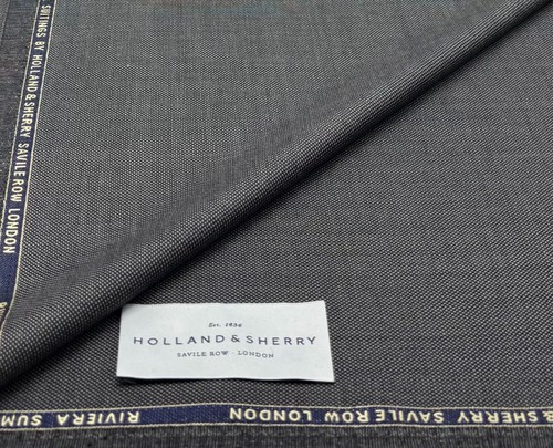 Holland sherry grau birdseye - grau,