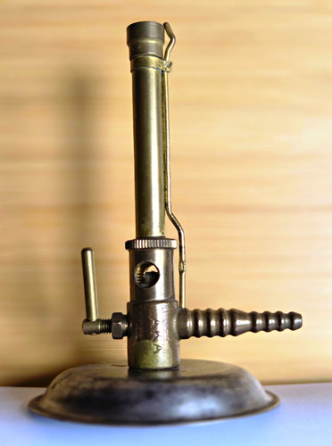 Ddr bunsenbrenner laborbrenner - bunsenbrenner,