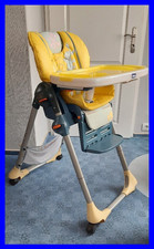 Chicco Polly Kinderhochstuhl, 1 Polster Kleinkind, 1 Polster ab 2 Jahre