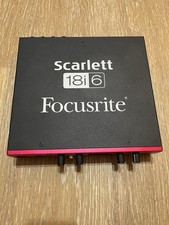 Focusrite Scarlett 18i6 USB