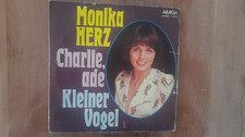 Monika Herz: " Charlie, ade / Kleiner Vogel  "  Amiga Single 456  271  /  1977