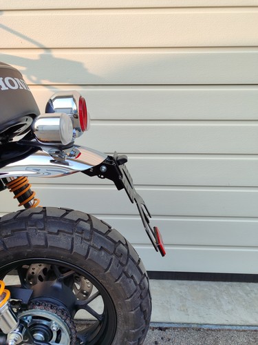 Kennzeichenhalter honda monkey - kennzeichenhalter,