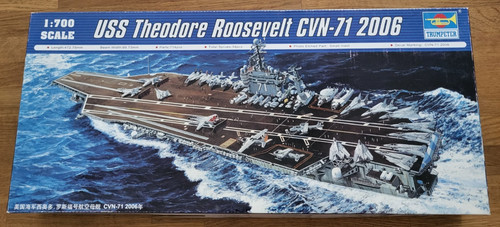 Uss theodore roosevelt - roosevelt, cvn-71