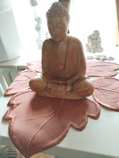 Buddha Figur Holz