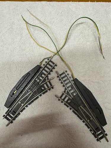 Minitrix spur weichenpaar - spur, n
