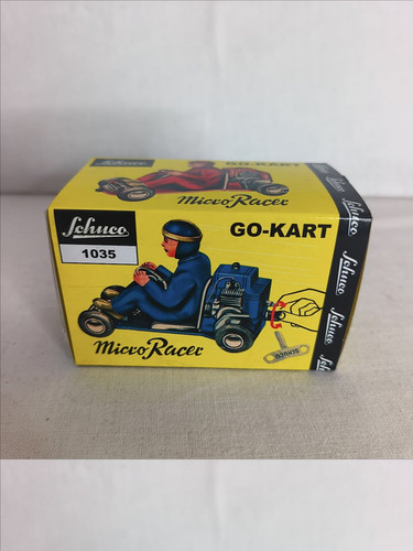 Schuco micro racer kart - schuco,