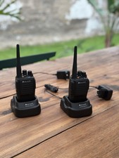 Midland G15 PMR 446 kompakte Handfunkgeräte, 2 Stück, IP67, mit Zubehör