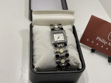 Philip Mercier Damen Armbanduhr Quarz - Top Zustand    