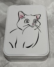 Blechdose -Katze mit