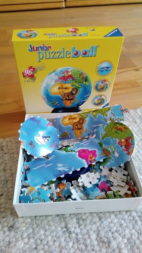 Junior puzzleball puzzle - puzzleball, +