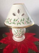 LENOX WEIHNACHTEN LAMPE für Teelicht - Höhe ca. 22 cm