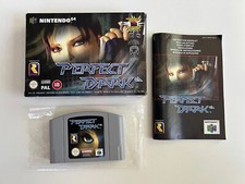 Perfect Dark für Nintendo 64 / N64 in OVP
