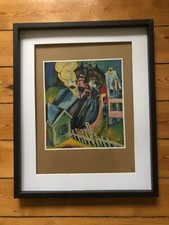 Bahnhof Königstein      Ernst Ludwig Kirchner 