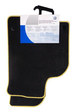 VW ORIG Lupo Colour Concept gelb Textilfußmatten Fußmatten 6E1061225EA LAU