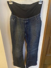 Esprit Schwangerschaftshose Schwanger Hose Umstandsmode Jeans Dunkelblau 42