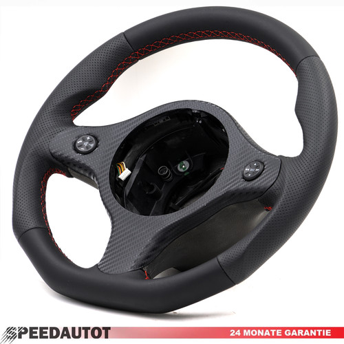 Tuning abgeflacht schwarz - abgeflacht,