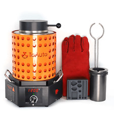 Toauto 5kg großer - toauto, schmelzofen