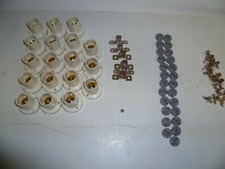 Illu-Fassungen, E-5,5,  E-10, E-14 42V  neu u. unbenutzt