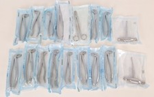 Konvolut Instrumente Dental Zahnarzt Stoma Ustomed Zangen Dentist Forceps Pliers