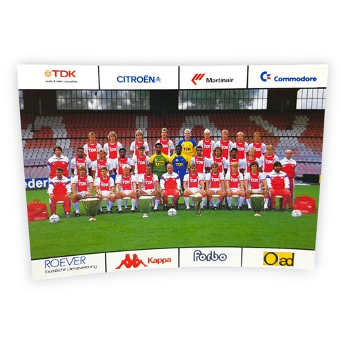 Ajax amsterdam 1988 1989 - amsterdam,