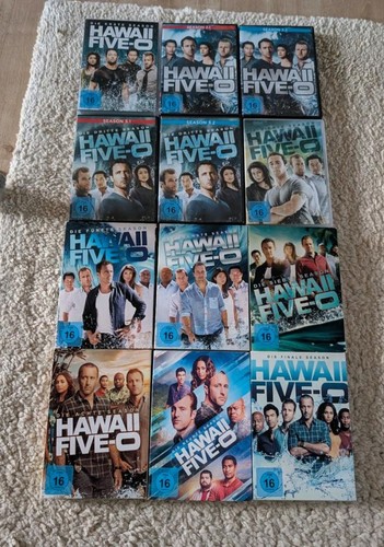 Hawaii five komplette - hawaii,