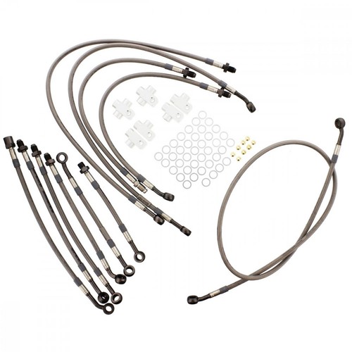 Stahlflex bremsschlauch kit - bremsschlauch,
