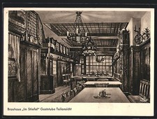 Künstler-AK Bonn, Gasthaus