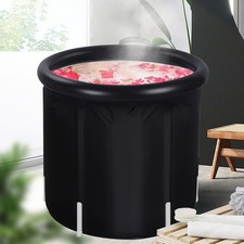 Faltbare Badewanne Aufblasbar Mobile Wannenbad Klappbadewanne Erwachsene Eisbad