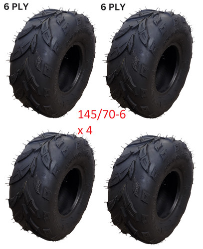 Tqu03 reifen 145 6 für - 4x,